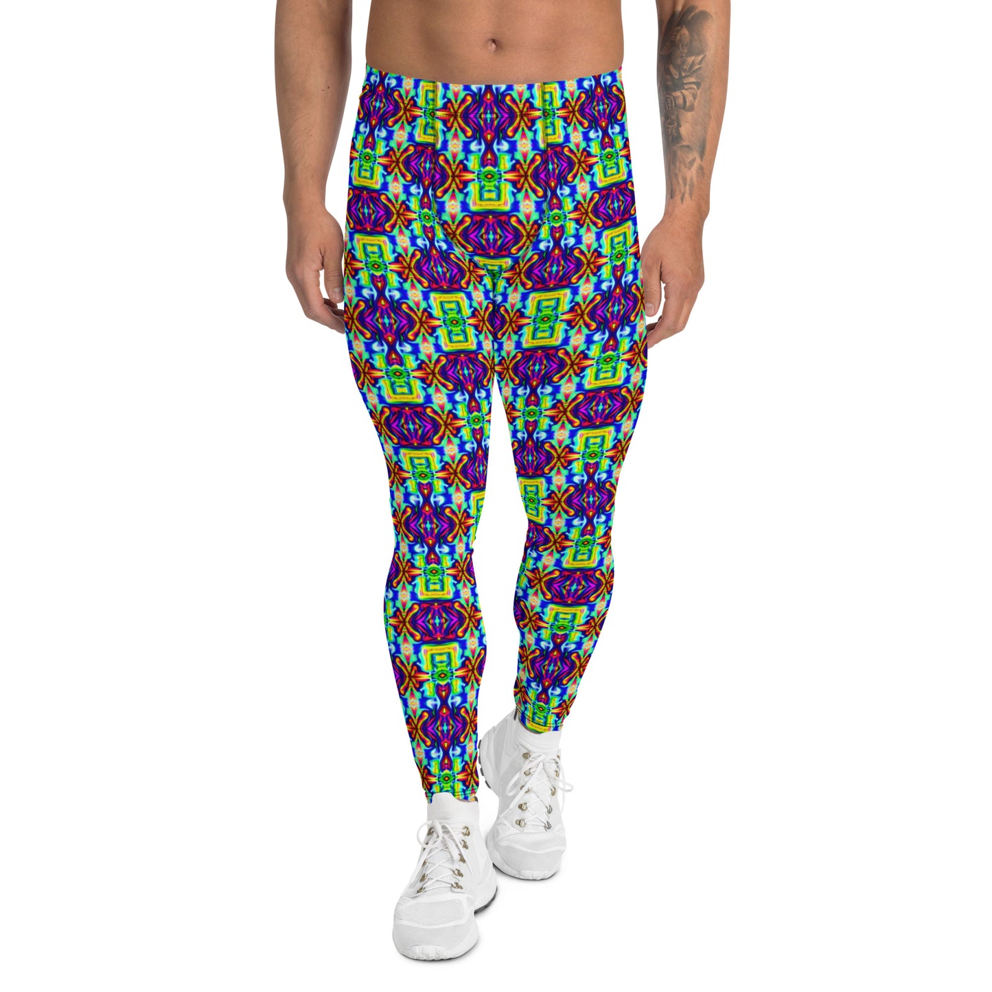 DMV 1422 Psy Artsy Men's Leggings