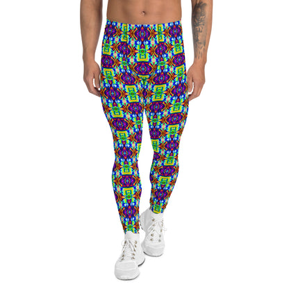 DMV 1422 Psy Artsy Men's Leggings