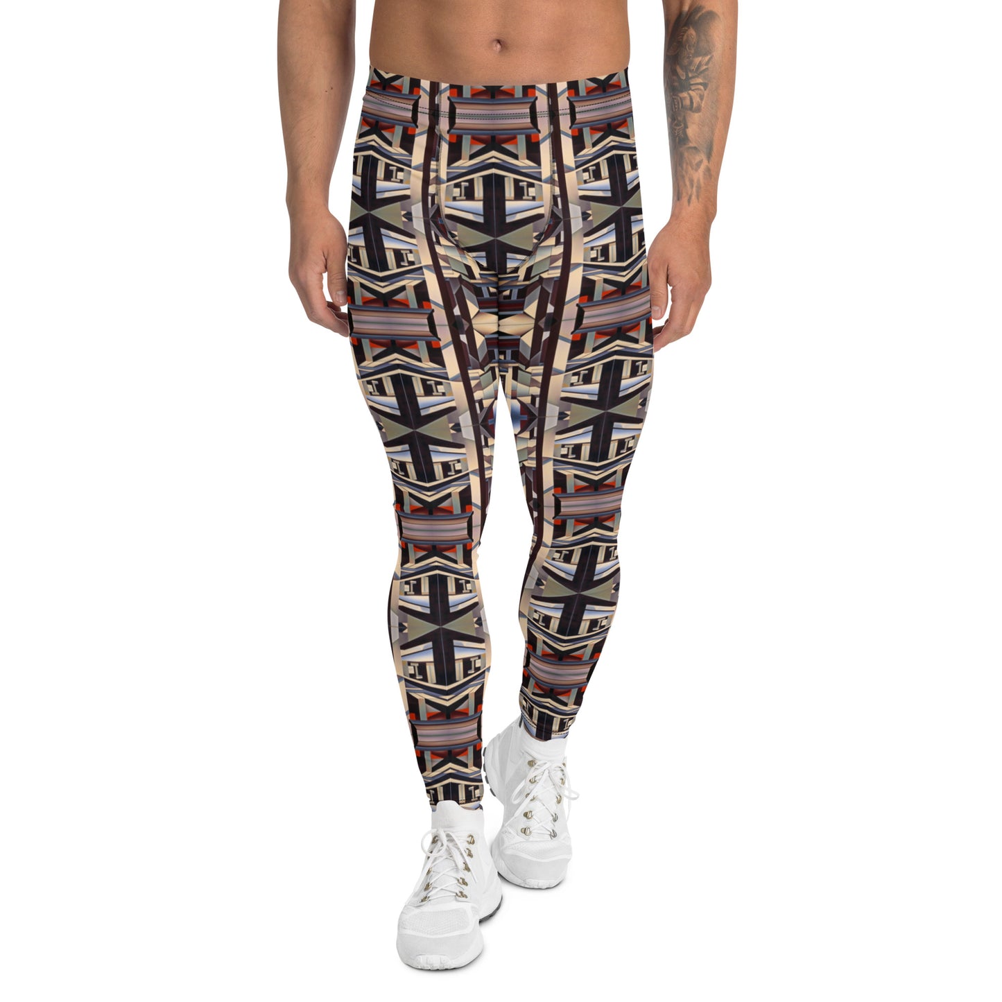 DMV 2030 Conceptual Artsy Men's Leggings