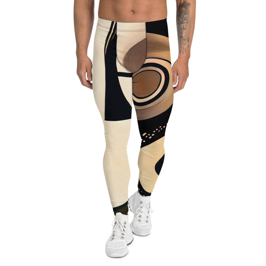 DMV 0671 Abstract Art Men's Leggings