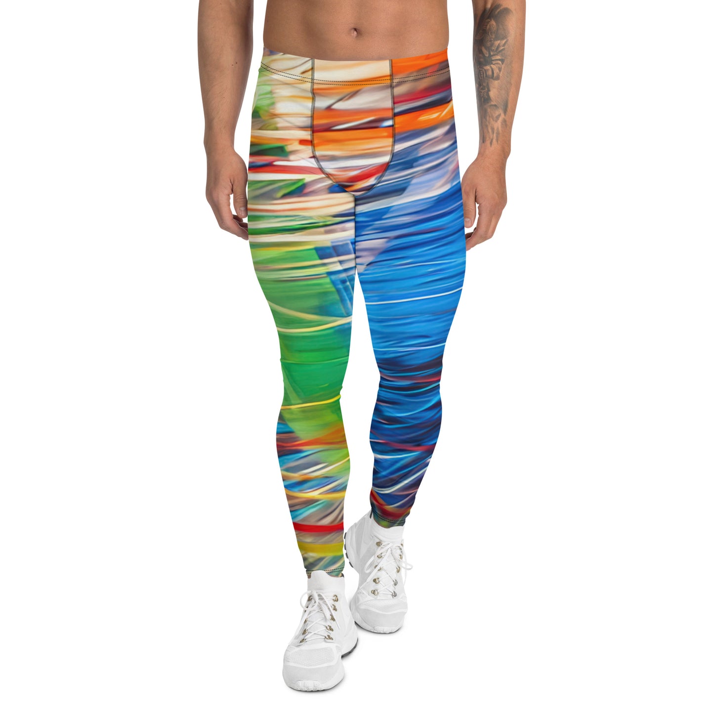 DMV 0534 Avant Garde Men's Leggings