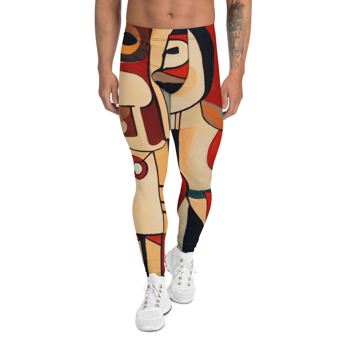 DMV 1911 Retro Art Men's Leggings