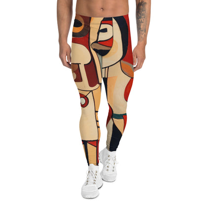 DMV 1911 Retro Art Men's Leggings