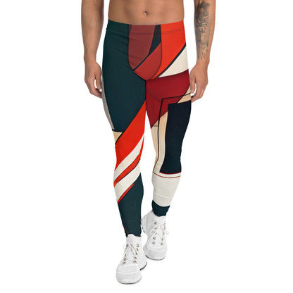 DMV 1527 Abstract Art Men's Leggings