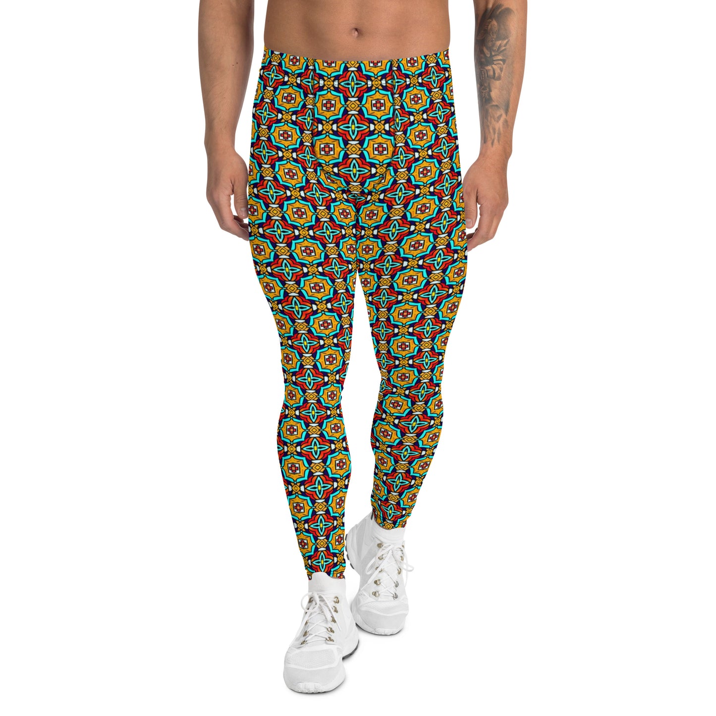 DMV 1365 Chic Boho Men's Leggings