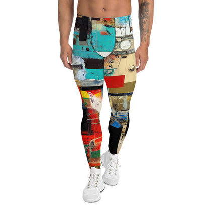 DMV 1729 Avant Garde Men's Leggings