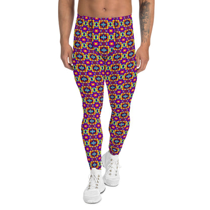 DMV 1201 Psy Artsy Men's Leggings