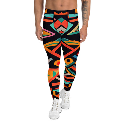 DMV 1231 Boho Men's Leggings