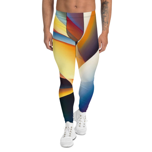 DMV 1728 Abstract Art Men's Leggings