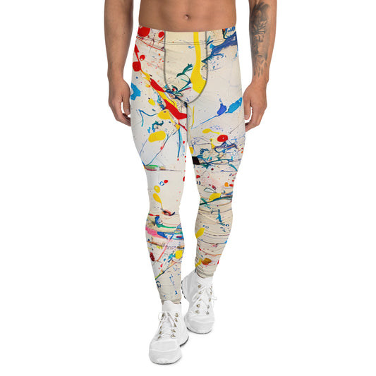 DMV 1902 Avant Garde Men's Leggings