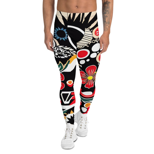 DMV 0359 Boho Men's Leggings