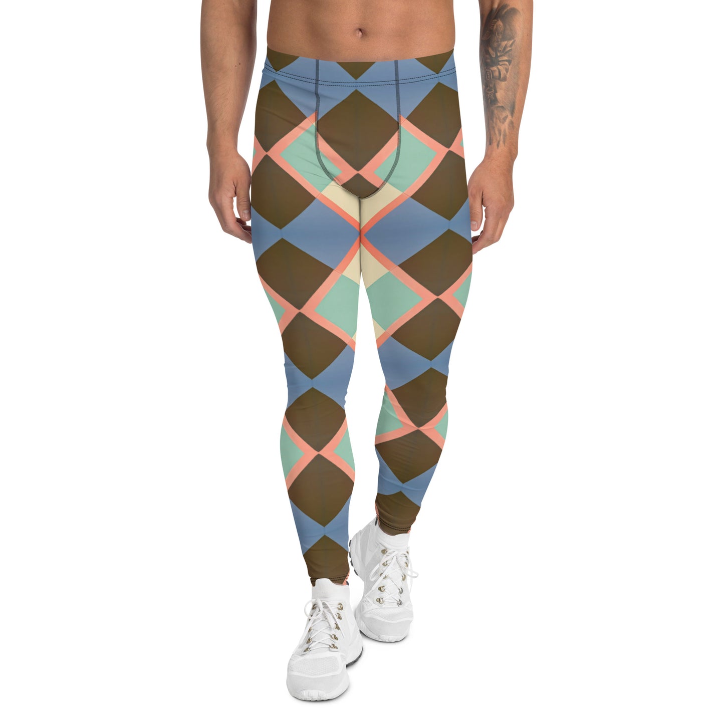 DMV 0620 Classic Boho Men's Leggings