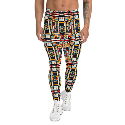 DMV 1705 Chic Boho Men's Leggings