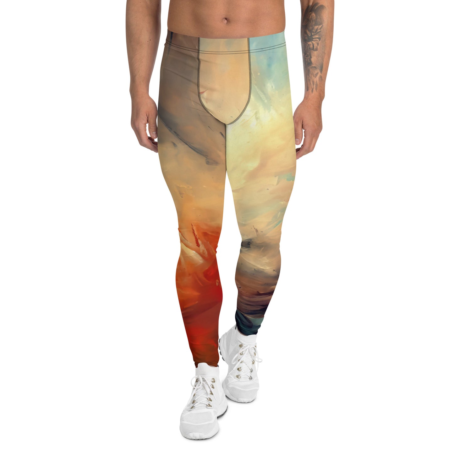 DMV 1833 Avant Garde Men's Leggings