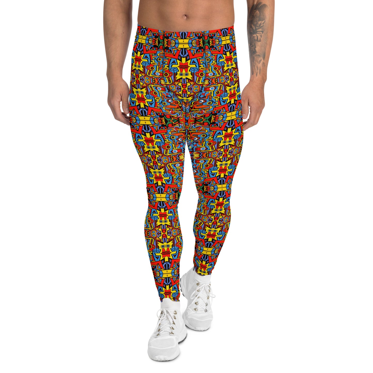 DMV 0520 Psy Artsy Men's Leggings