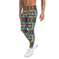 DMV 0228 Avant Garde Artsy Men's Leggings