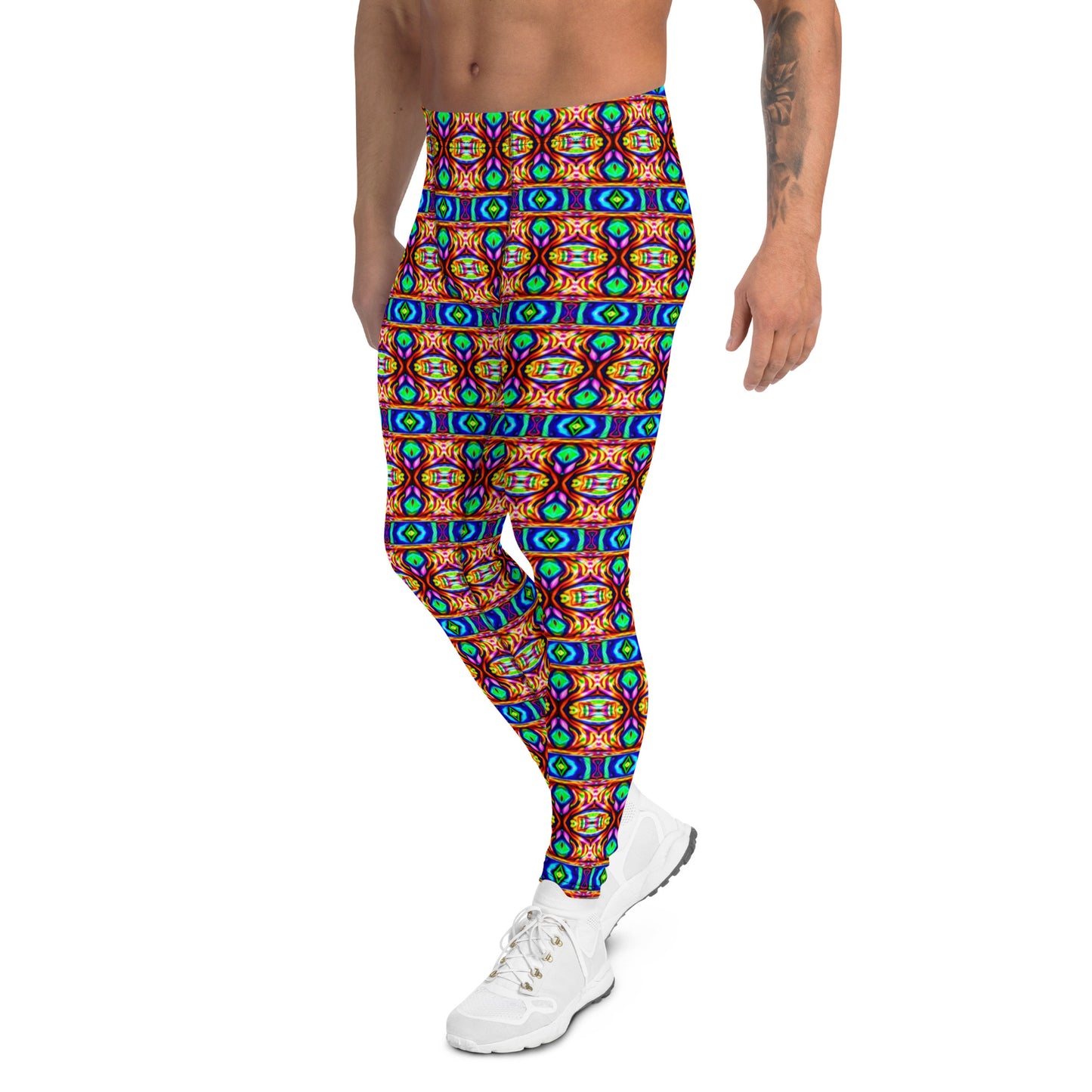 DMV 0245 Psy Artsy Men's Leggings