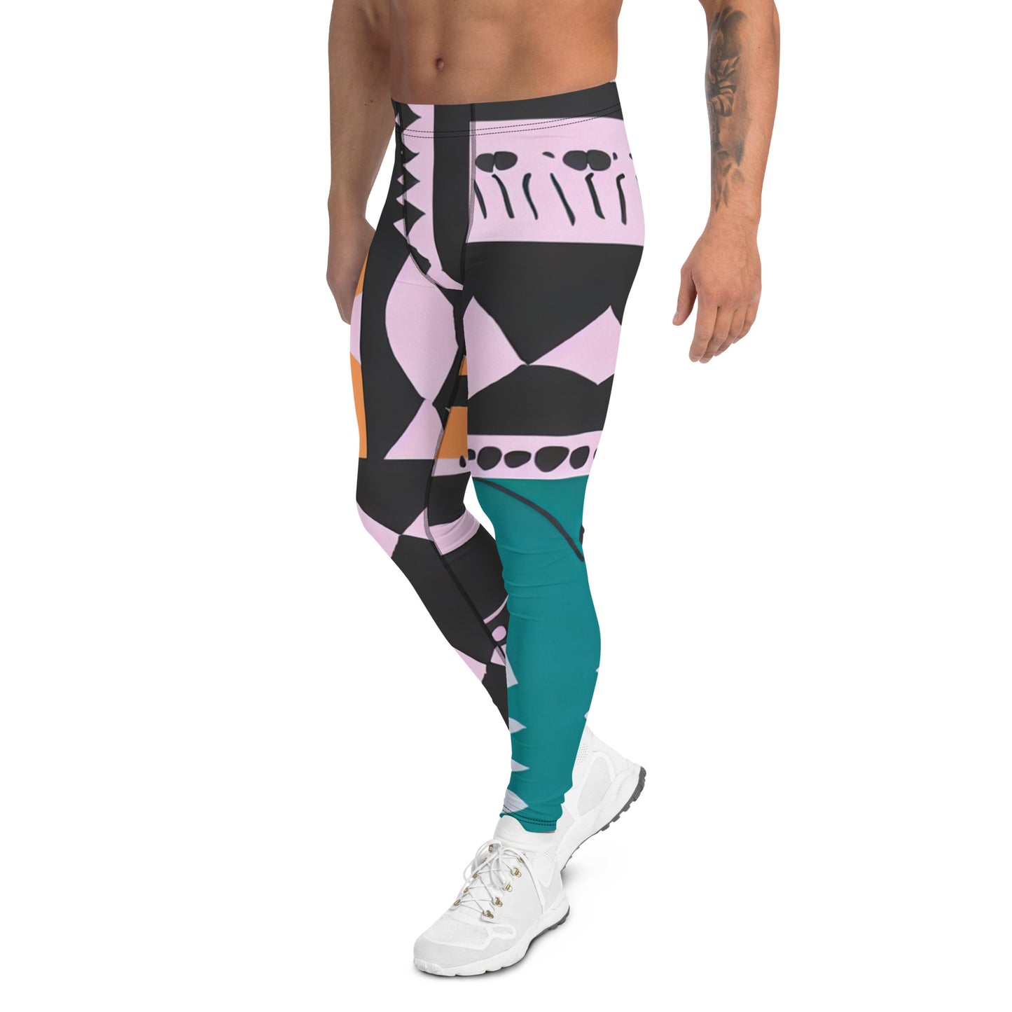 DMV 0229 Boho Men's Leggings