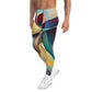 DMV 0243 Abstract Art Men's Leggings