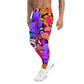 DMV 0220 Floral Men's Leggings