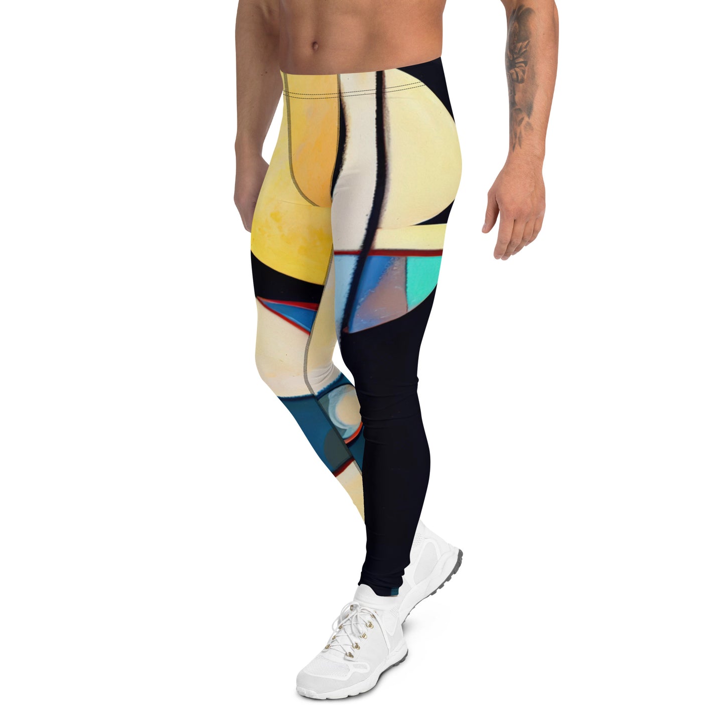 DMV 0209 Abstract Art Men's Leggings