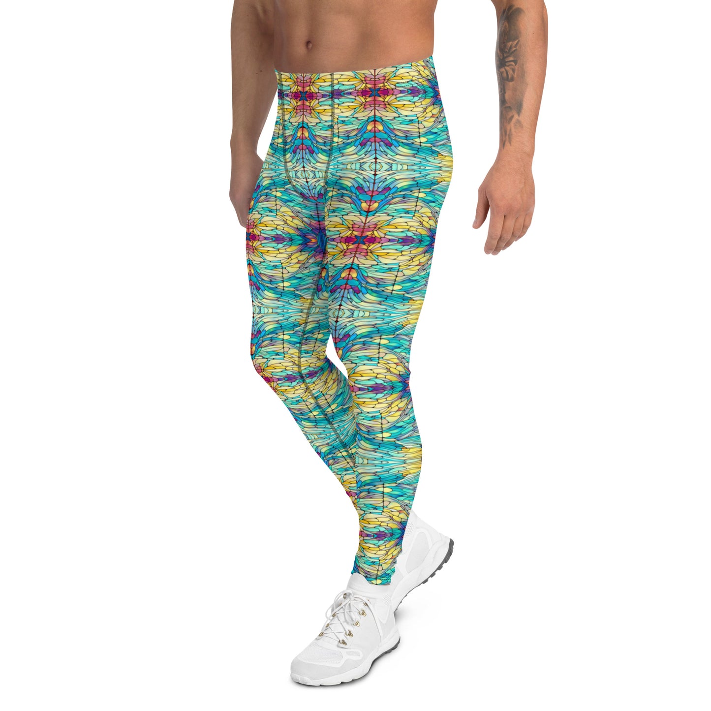 DMV 0231 Chic Boho Men's Leggings