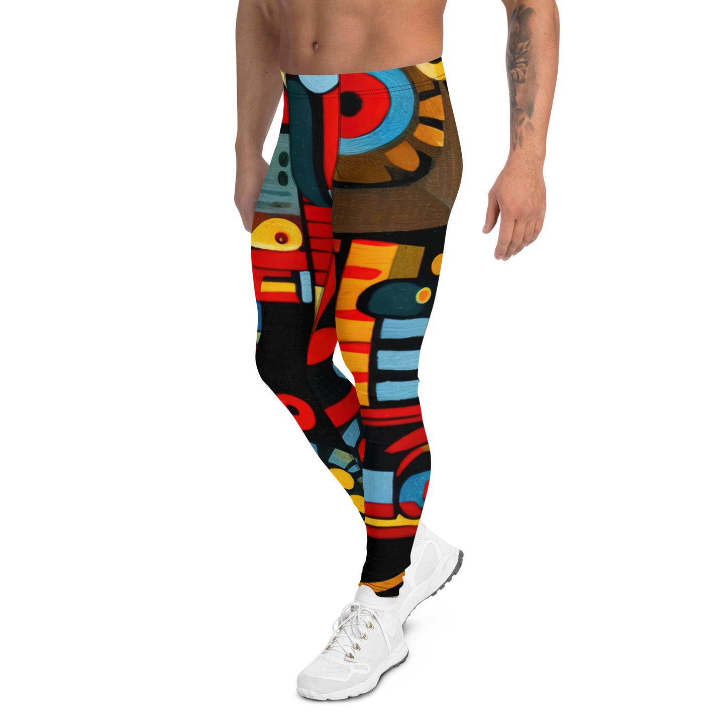 DMV 0233 Psy Art Men's Leggings