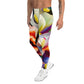 DMV 0081 Floral Men's Leggings