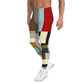 DMV 0008 Abstract Art Men's Leggings