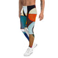 DMV 0025 Abstract Art Men's Leggings