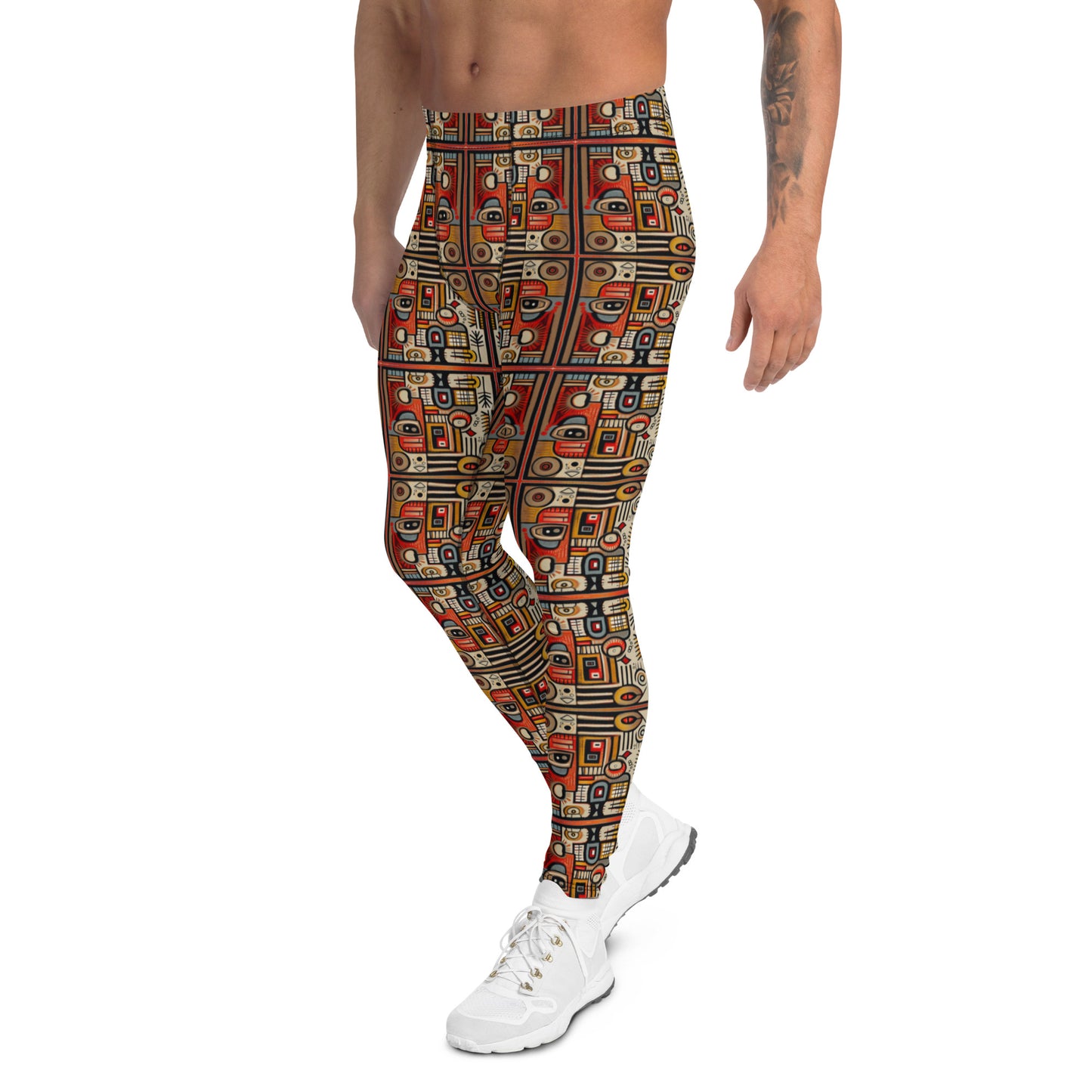 DMV 0073 Classic Boho Men's Leggings