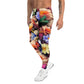 DMV 0043 Floral Men's Leggings