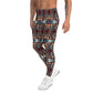 DMV 0007 Conceptual Artsy Men's Leggings