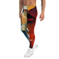 DMV 0053 Abstract Art Men's Leggings