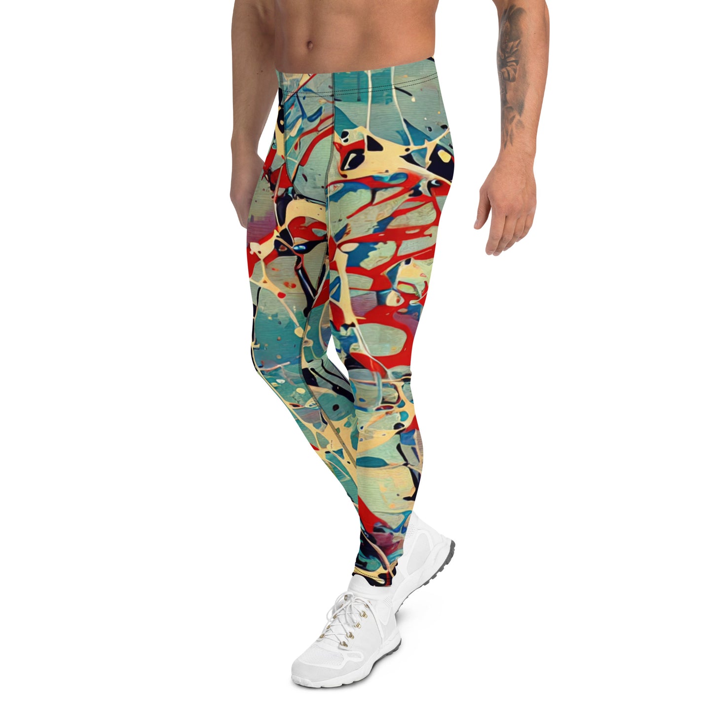 DMV 0012 Avant Garde Men's Leggings