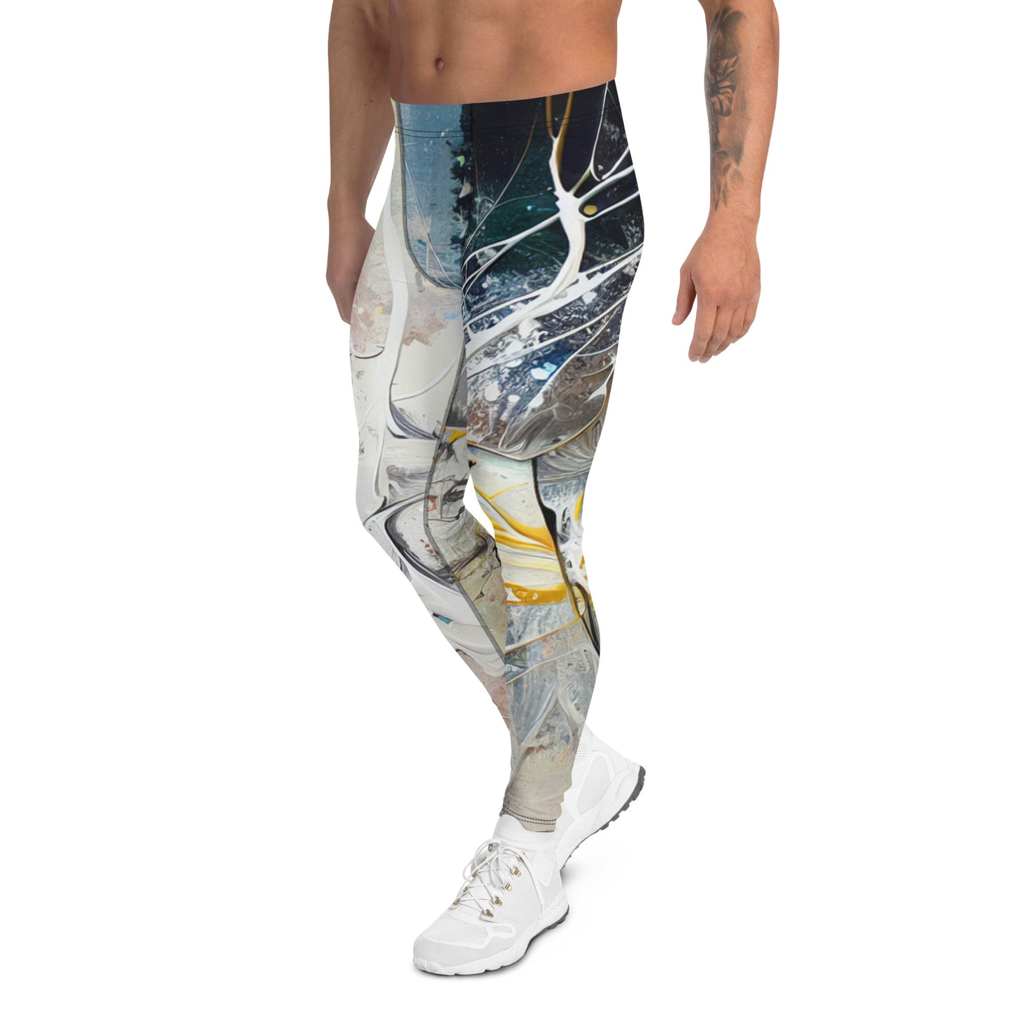 DMV 0240 Avant Garde Men's Leggings