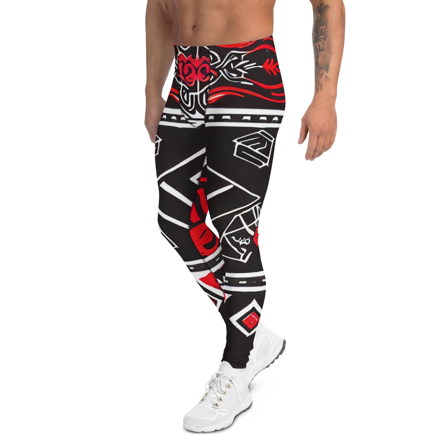 DMV 0090 Boho Men's Leggings