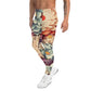 DMV 0031 Floral Men's Leggings