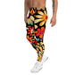 DMV 0101 Floral Men's Leggings