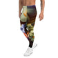 DMV 0125 Floral Men's Leggings