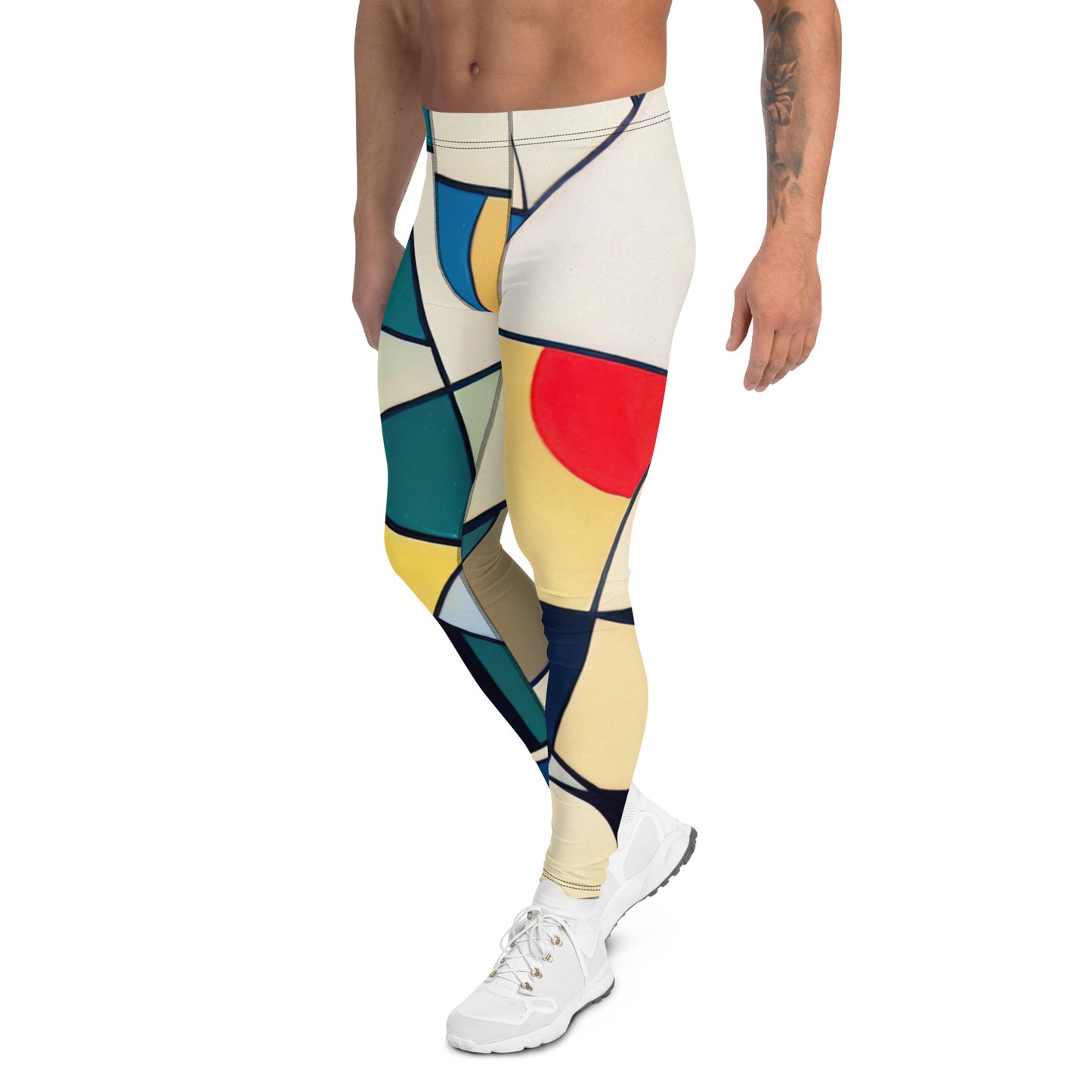 DMV 0227 Abstract Art Men's Leggings