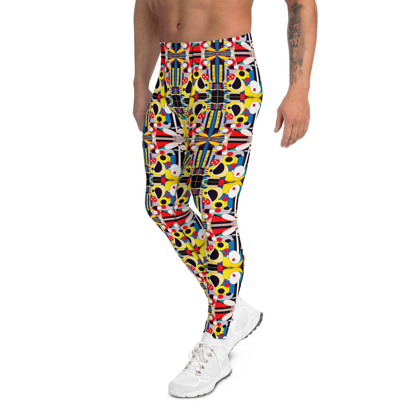 DMV 0246 Chic Boho Men's Leggings