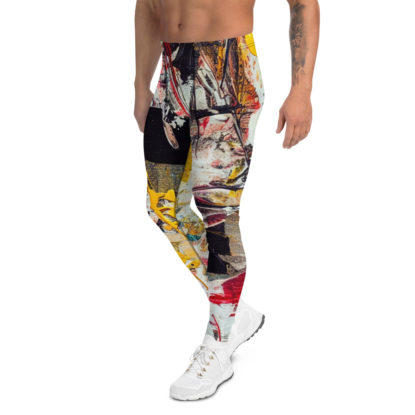 DMV 0272 Avant Garde Men's Leggings