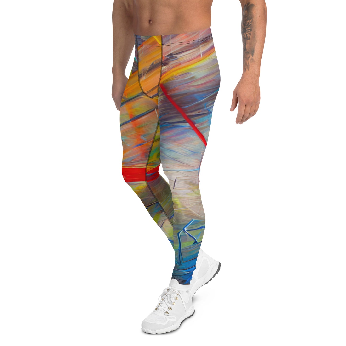 DMV 0248 Avant Garde Men's Leggings