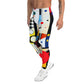 DMV 0124 Retro Art Men's Leggings