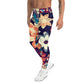 DMV 0253 Floral Men's Leggings