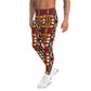 DMV 0208 Chic Boho Men's Leggings