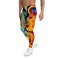 DMV 0237 Retro Art Men's Leggings