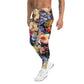 DMV 0114 Floral Men's Leggings