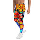 DMV 0257 Floral Men's Leggings